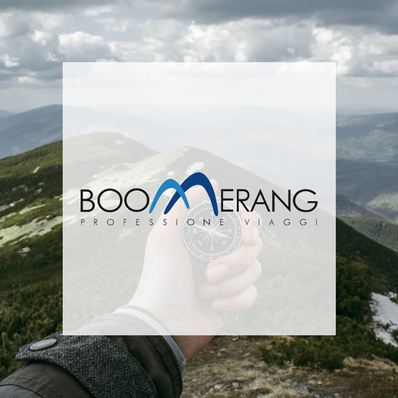 Boomerang - medium rectangle