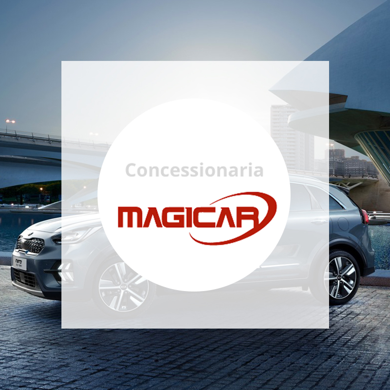 Magic Car | medium rectangle