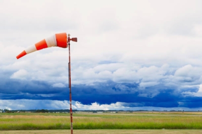 Allerta meteo per vento forte venerdì 24 ottobre
