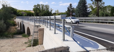 RIAPERTURA  AL TRAFFICO DEL PONTE DI PASSATEMPO NEL COMUNE DI OSIMO
