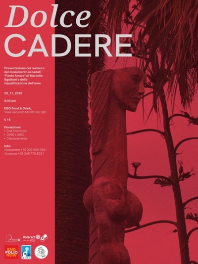 “Dolce Cadere”: il progetto di restauro del monumento “Fonte Amara” promosso dal Rotaract Club di San Benedetto del Tronto