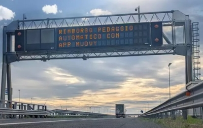 Rimborso del pedaggio nei tratti con cantieri in A14, parte la campagna di Autostrade