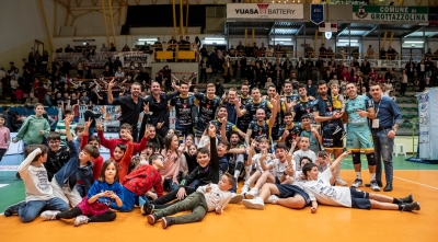 In attesa dei playoff, le straordinarie statistiche della Yuasa Battery primatista