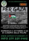 INCONTRO PER PROMUOVERE LA PACE A GAZA ORGANIZZATO DALL&rsquo; &ldquo;ASSOCIAZIONE SEMI DI FUTURO ODV&rdquo;