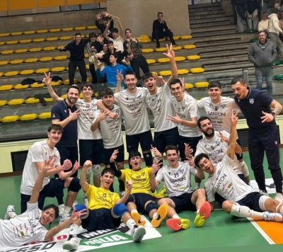Yuasa Battery, la Serie C maschile si prende lo scalpo della capolista Fermo, per la D ko a Belvedere