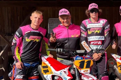 IL MONDIALE FLAT-TRACK SI CHIUDE SABATO A PARDUBICE: VFR RACING A CACCIA DEL PODIO