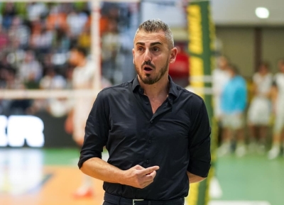 Yuasa Battery vittoriosa in gara uno contro Siena, gli umori del tecnico grottese Massimiliano Ortenzi