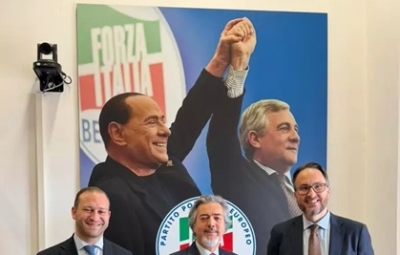 Il sindaco di Monsampolo Massimo Narcisi passa a Forza Italia