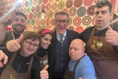 Il segretario Cgil Landini alla Locanda Centimetro Zero