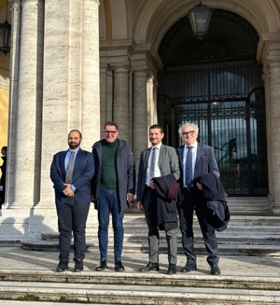Incontro delegazione Provinciale al MIT