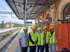 Ascoli Piceno - La stazione ferroviaria si rif&agrave; il look, entro marzo terminano i lavori