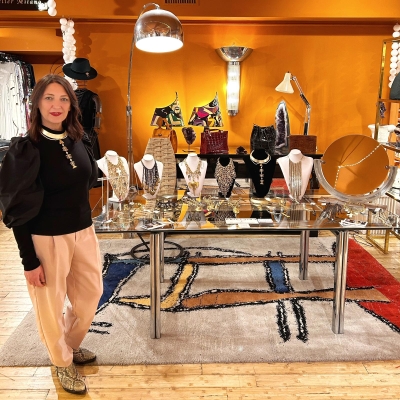 Ascoli Piceno - Le creazioni di Delia Di Marco nel 