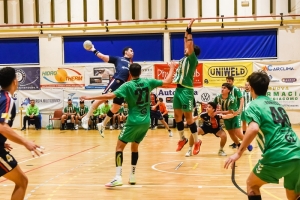 L&rsquo;HC Monteprandone mette paura al Bologna United