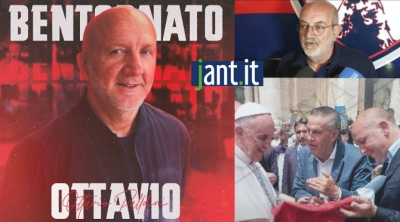 È sempre più la Samb dei sambenedettesi ed il ritorno di Ottavio Palladini sulla panchina rossoblù ne è l’ennesima prova