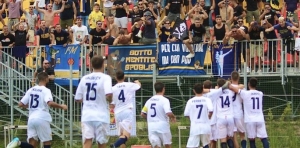 Altalena di emozioni al &ldquo;Tubaldi&rdquo;, con la Fermana che sbanca la tana della Recanatese