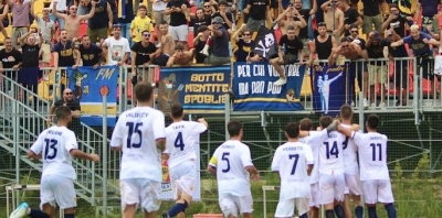 Altalena di emozioni al &ldquo;Tubaldi&rdquo;, con la Fermana che sbanca la tana della Recanatese