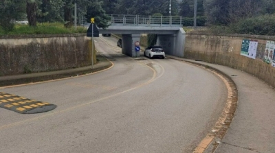 Ascoli Piceno - Al via i lavori per il ponte sul Tronto, chiude per tre giorni il sottopasso di via Piceno Aprutina