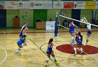 La De Mitri Volley Angels Lab affronta la trasferta contro la capolista Zerosystem Modena
