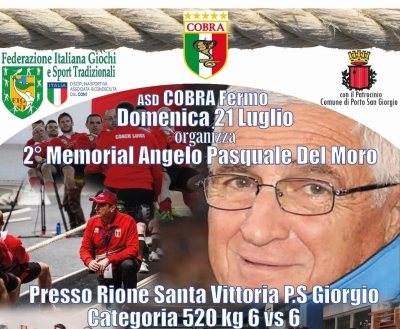 Arriva il Memorial &ldquo;Angelo Pasquale Del Moro&rdquo; di tiro alla fune