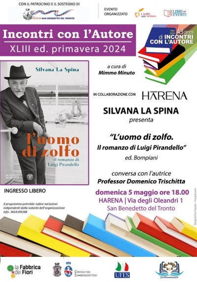 Silvala La Spina presenta il suo libro 