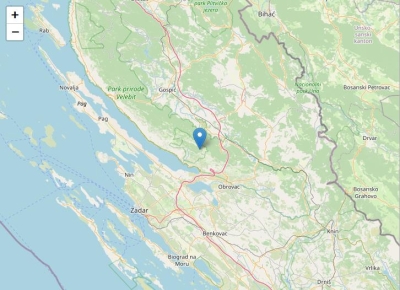 Sisma di magnitudo 5.1 sulla costa settentrionale croata