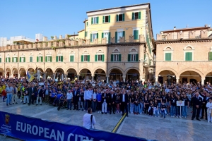 Ascoli Piceno - Il ministro Abodi in citt&agrave; per la "Capitale Europea dello Sport 2025"