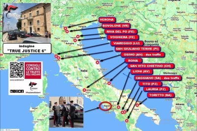 Raffica di truffe ad anziani, arrestato truffatore seriale