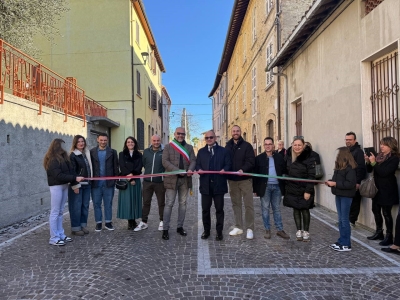 Colli del Tronto: una nuova inaugurazione segna la rinascita del borgo storico