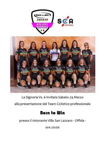 FCI Marche: vernissage Born to Win-Zhiraf-BTC City Ljubljana e Trofeo Pedale Aguglianese XCO a Polverigi