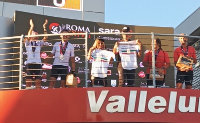 Team Eventi Ciclismo: Roberto Cascioli e Cinzia Manucci, coppia d’oro e campioni nazionali ACSI endurance alla Roma 24 Ore