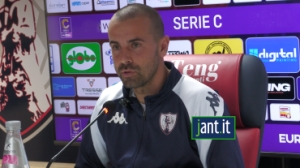 INTERVISTA PRE GARA DI CARPI vs US SAMBENEDETTESE A MISTER FILIPPO D'ALESIO