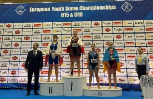 Soddisfazioni marchigiane dal Campionato Europeo Giovanile di Sumo Under 15