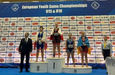 Soddisfazioni marchigiane dal Campionato Europeo Giovanile di Sumo Under 15