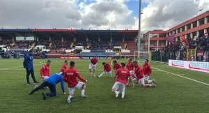 Nel girone F di serie D la capolista Sambenedettese domina contro tutti  e contro tutto