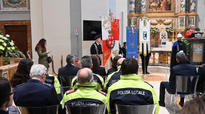 SAN SEBASTIANO 2025: CELEBRAZIONE DEL PATRONO DELLA POLIZIA LOCALE A MACERATA