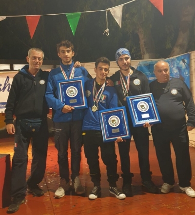Surf Casting U21, Emidio Silenzi Vice campione