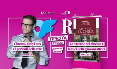 Fondazione Marche Cultura, Marche Film Commission organizza due eventi domenica 9 marzo 2025