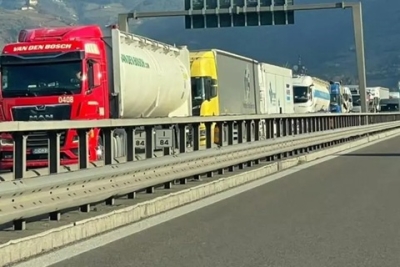 Riaperto il tratto A14 sud tra i caselli di Ancona, 5 km di coda