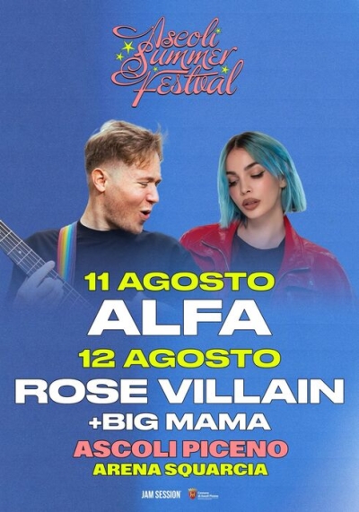 Ascoli Piceno si accende con il Summer Festival