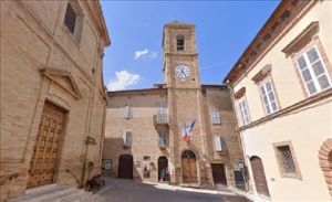 Partono i lavori di riparazione del Palazzo Comunale di Cossignano
