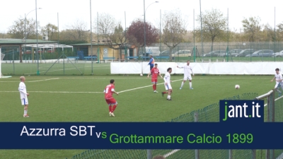 AZZURRA SBT vs GROTTAMMARE CALCIO 1899  0-0
