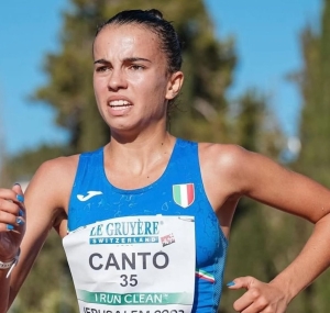 Atletica Gran Sasso: Michelle Cant&ograve; convocata in nazionale, sar&agrave; ai Mondiali a squadre di marcia, il 12 aprile a Brasilia