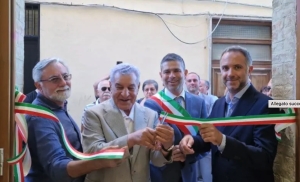 IL COMUNE DI FORCE HA INAUGURATO  LA MOSTRA &ldquo;SOGNI E TESORI IN RIVA AL NILO&rdquo;