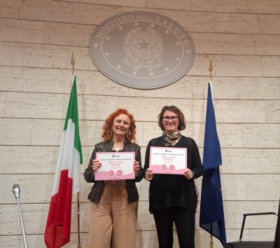 Prevenzione, diagnosi e cura patologie femminili: premiati i due ospedali dell'Ast di Ascoli con 4 'Bollini rosa'