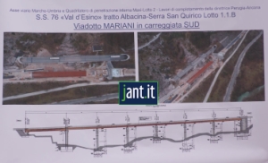 Dopo sette anni si concludono i lavori del Viadotto Mariani sulla Ancona-Perugia