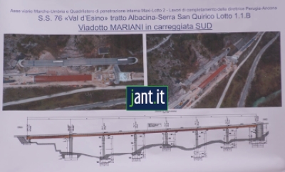 Dopo sette anni si concludono i lavori del Viadotto Mariani sulla Ancona-Perugia