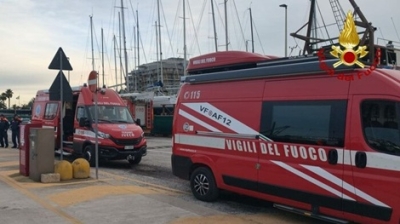 Giovane picchia la madre e scappa, trovato morto in mare a Civitanova Marche