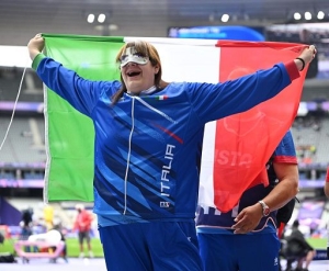 Ascoli Piceno - Assunta Legnante oro nel peso alle Paralimpiadi: in festa anche la sua citt&agrave; adottiva