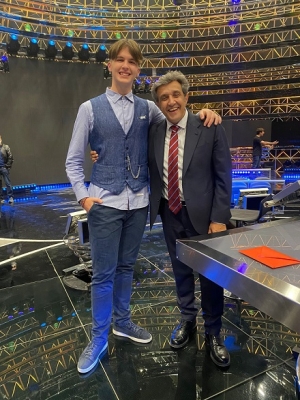Il grottammarese Christian Rosati dall&rsquo;Eredit&agrave; su RAI1 all&rsquo;uscita del suo nuovo singolo