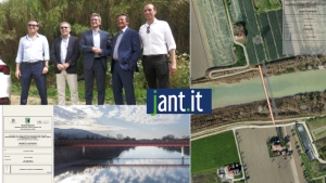 Consegnati i lavori per il ponte ciclopedonale sul fiume Tronto